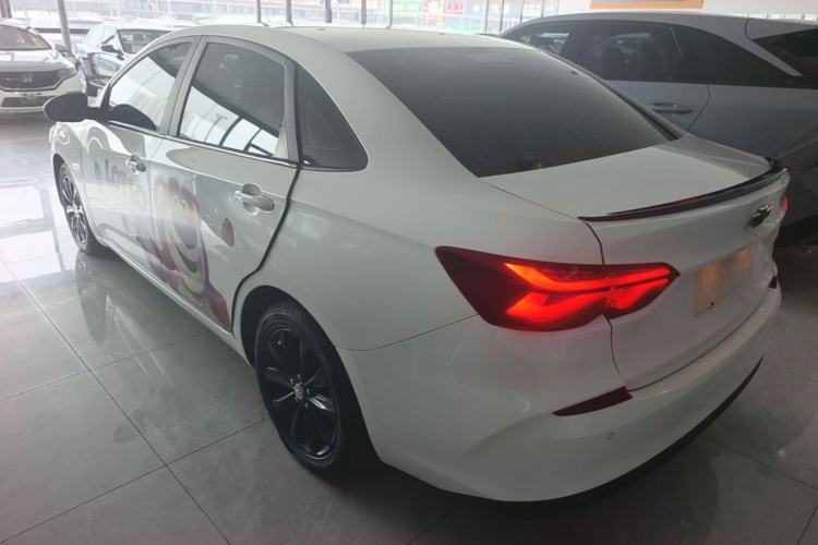 Used Chevrolet Monza 2022 Light Hybrid Redline 320T Dual-Clutch Thrilling Edition Rear Left 45 Deg