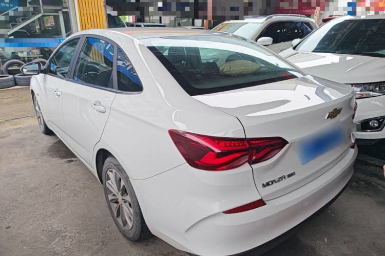 Used Chevrolet Monza 2022 320 Automatic Enjoyment Edition Rear Left 45 Deg