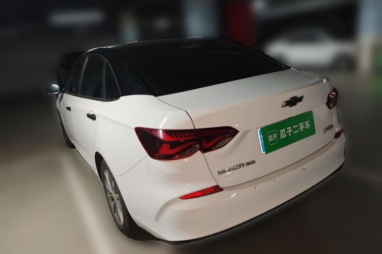Used Chevrolet Monza 2022 320 Automatic Enjoyment Edition Rear Left 45 Deg