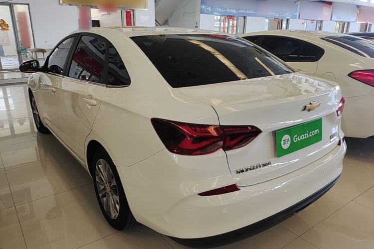 Used Chevrolet Monza 2022 320 Automatic Enjoyment Sunroof Version Rear Left 45 Deg
