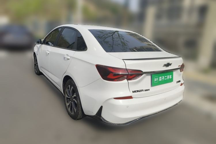 Used Chevrolet Monza 2022 Light Hybrid RS 330T Automatic Comfort Edition Rear Left 45 Deg