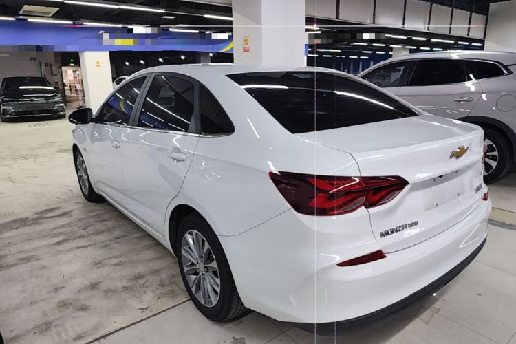 Used Chevrolet Monza 2022 320 Automatic Enjoyment Sunroof Version Rear Left 45 Deg
