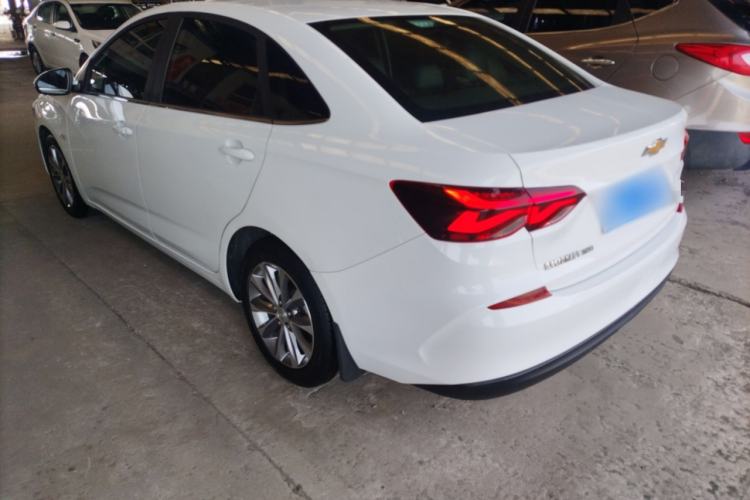 Used Chevrolet Monza 2022 320 Automatic Enjoyment Sunroof Version Rear Left 45 Deg