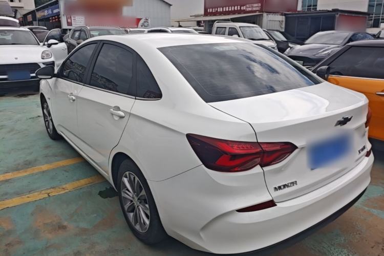 Used Chevrolet Monza 2022 320 Automatic Enjoyment Edition Rear Left 45 Deg