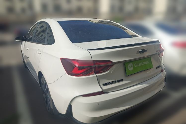 Used Chevrolet Monza 2022 Light Hybrid RS 330T Automatic Comfort Edition Rear Left 45 Deg