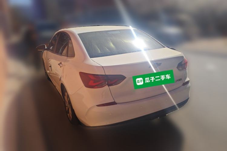 Used Chevrolet Monza 2022 320 Automatic Enjoyment Sunroof Version Rear Left 45 Deg