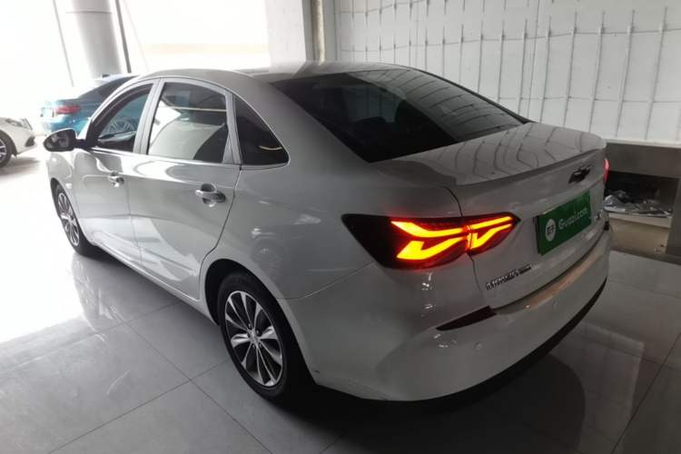 Used Chevrolet Monza 2022 320 Automatic Enjoyment Sunroof Version Rear Left 45 Deg