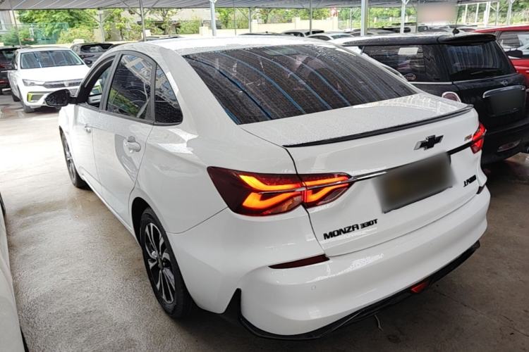 Used Chevrolet Monza 2022 Light Hybrid RS 330T Automatic Comfort Edition Rear Left 45 Deg