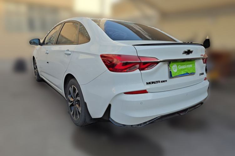 Used Chevrolet Monza 2022 Light Hybrid RS 330T Automatic Comfort Edition Rear Left 45 Deg