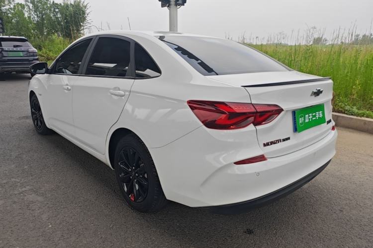 Used Chevrolet Monza 2022 Light Hybrid Redline 320T Dual-Clutch Thrilling Edition Rear Left 45 Deg