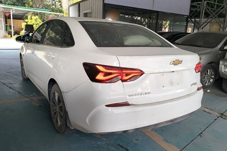 Used Chevrolet Monza 2022 320 Automatic Enjoyment Sunroof Version Rear Left 45 Deg