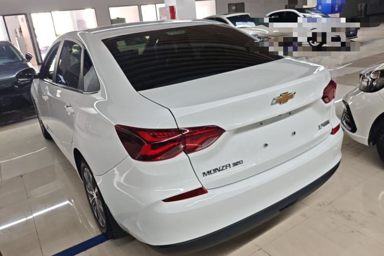 Used Chevrolet Monza 2022 320 Automatic Enjoyment Sunroof Version Rear Left 45 Deg