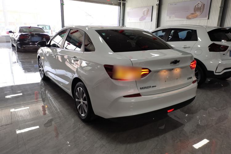 Used Chevrolet Monza 2022 320 Automatic Enjoyment Edition Rear Left 45 Deg