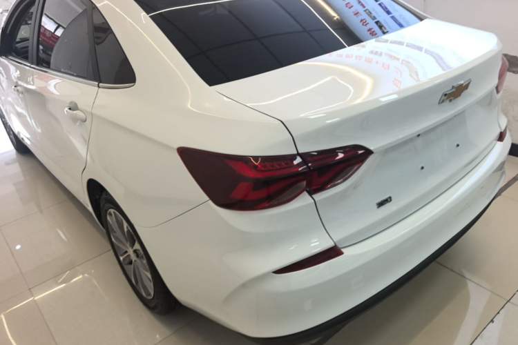 Used Chevrolet Monza 2022 320 Automatic Enjoyment Sunroof Version Rear Left 45 Deg