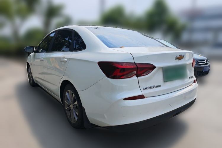 Used Chevrolet Monza 2022 320 Automatic Enjoyment Sunroof Version Rear Left 45 Deg