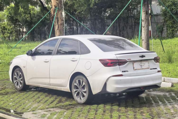 Used Chevrolet Monza 2022 Light Hybrid RS 330T Automatic Comfort Edition Rear Left 45 Deg