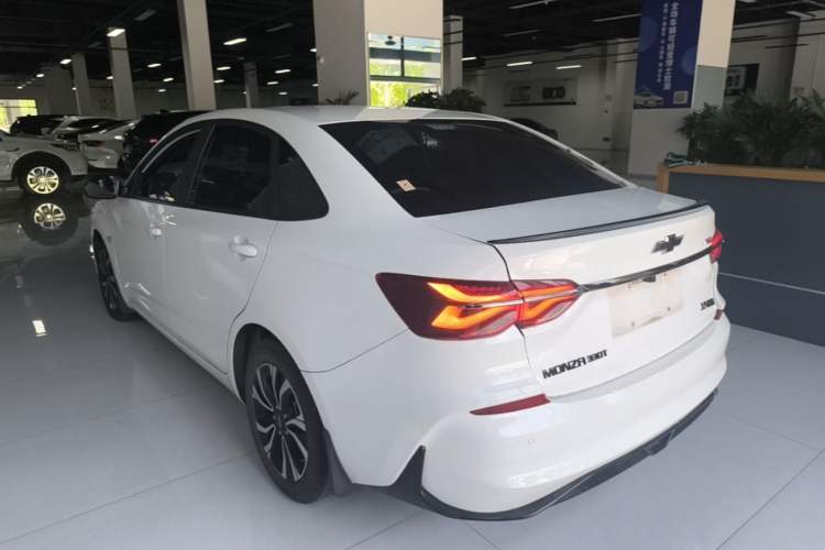 Used Chevrolet Monza 2022 Light Hybrid RS 330T Automatic Comfort Edition Rear Left 45 Deg