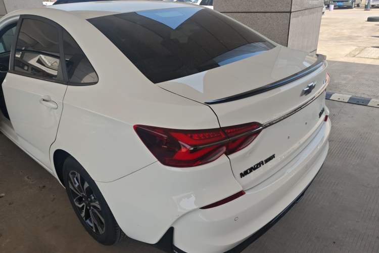 Used Chevrolet Monza 2022 Light Hybrid RS 330T Automatic Comfort Edition Rear Left 45 Deg