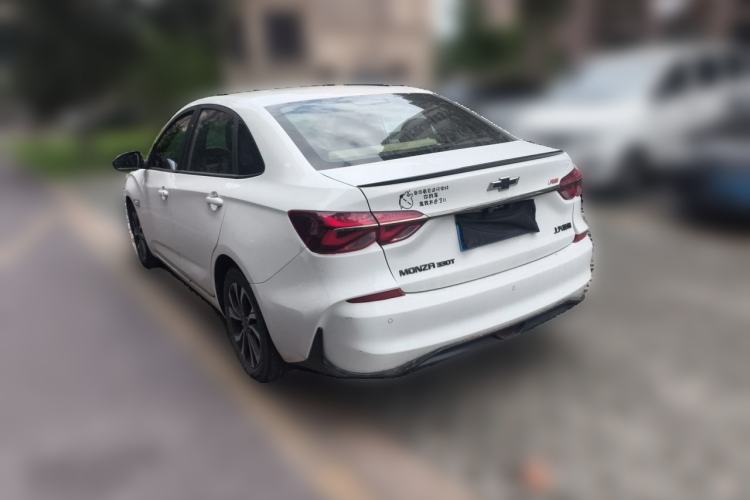 Used Chevrolet Monza 2022 Light Hybrid RS 330T Automatic Comfort Edition Rear Left 45 Deg