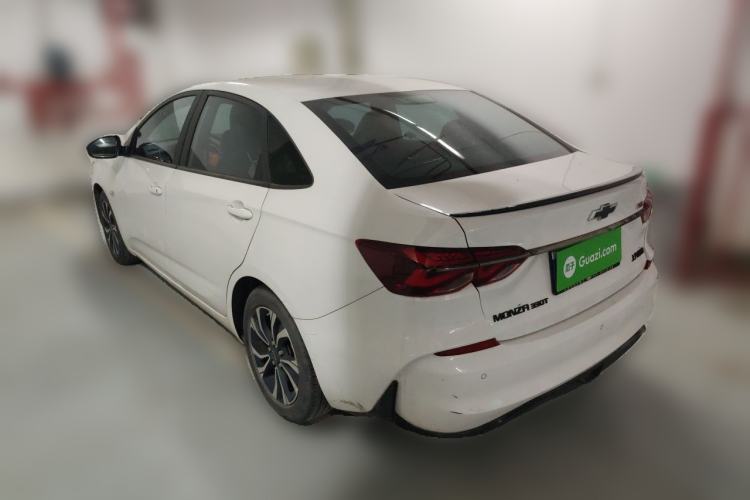 Used Chevrolet Monza 2022 Light Hybrid RS 330T Automatic Comfort Edition Rear Left 45 Deg