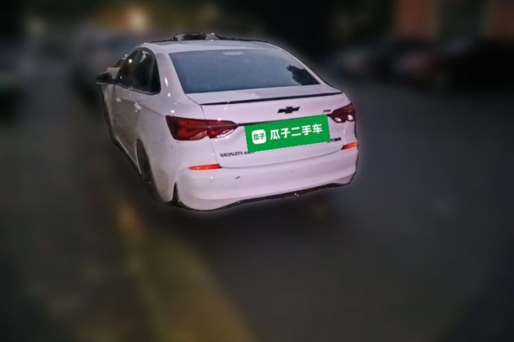 Used Chevrolet Monza 2022 Light Hybrid RS 330T Automatic Comfort Edition Rear Left 45 Deg