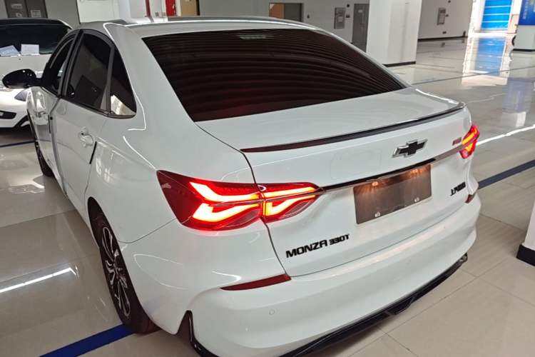 Used Chevrolet Monza 2022 Light Hybrid RS 330T Automatic Comfort Edition Rear Left 45 Deg