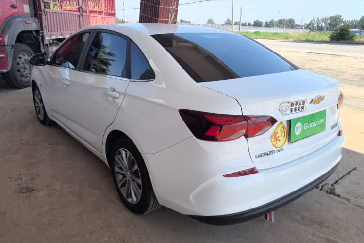 Used Chevrolet Monza 2022 320 Automatic Enjoyment Sunroof Version Rear Left 45 Deg
