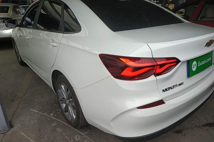 Used Chevrolet Monza 2022 320 Automatic Enjoyment Sunroof Version Rear Left 45 Deg