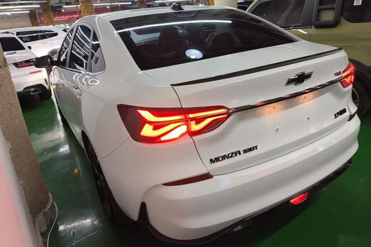 Used Chevrolet Monza 2022 Light Hybrid RS 330T Automatic Comfort Edition Rear Left 45 Deg