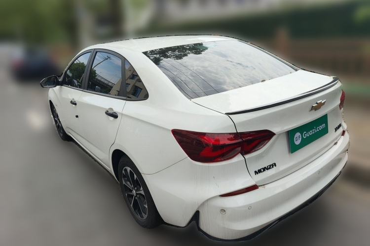 Used Chevrolet Monza 2022 Light Hybrid RS 330T Automatic Comfort Edition Rear Left 45 Deg