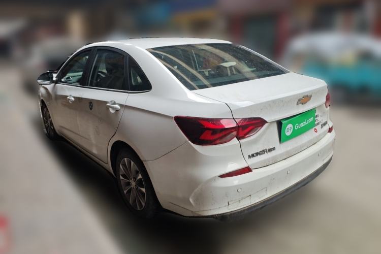 Used Chevrolet Monza 2022 320 Automatic Enjoyment Edition Rear Left 45 Deg
