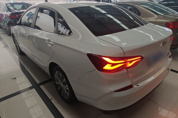 Used Chevrolet Monza 2022 320 Automatic Enjoyment Sunroof Version Rear Left 45 Deg