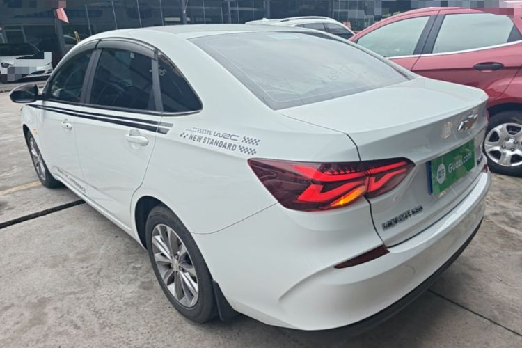 Used Chevrolet Monza 2022 320 Automatic Enjoyment Edition Rear Left 45 Deg