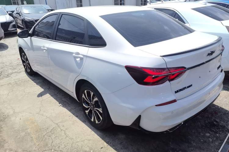 Used Chevrolet Monza 2022 Light Hybrid RS 330T Automatic Comfort Edition Rear Left 45 Deg