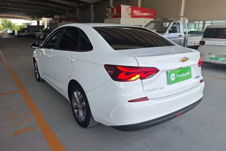 Used Chevrolet Monza 2022 320 Automatic Enjoyment Sunroof Version Rear Left 45 Deg