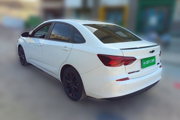 Used Chevrolet Monza 2022 Light Hybrid Redline 320T Dual-Clutch Thrilling Edition Rear Left 45 Deg