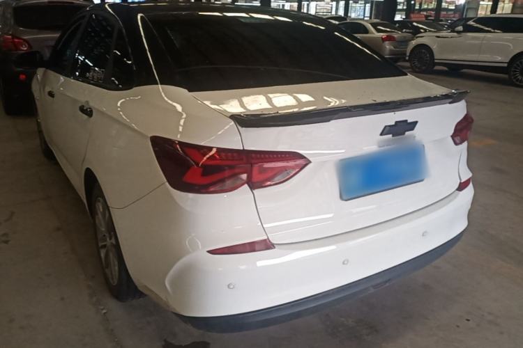 Used Chevrolet Monza 2022 320 Automatic Enjoyment Sunroof Version Rear Left 45 Deg