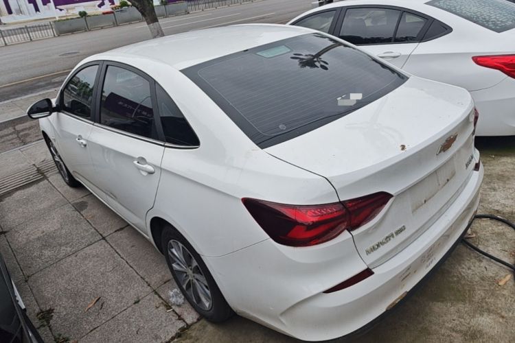 Used Chevrolet Monza 2022 320 Automatic Enjoyment Edition Rear Left 45 Deg