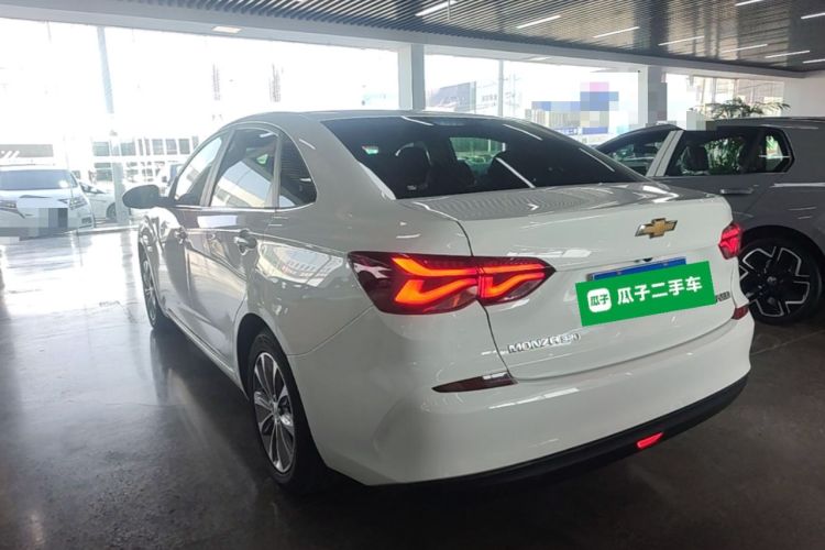 Used Chevrolet Monza 2022 320 Automatic Enjoyment Sunroof Version Rear Left 45 Deg