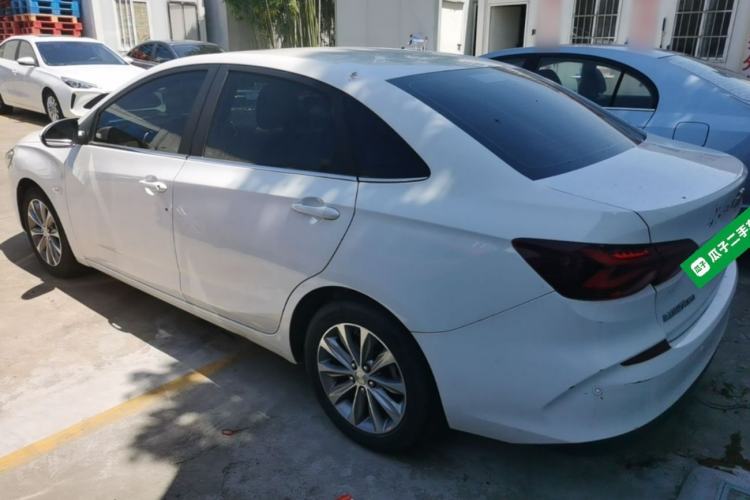 Used Chevrolet Monza 2022 320 Automatic Enjoyment Sunroof Version Rear Left 45 Deg