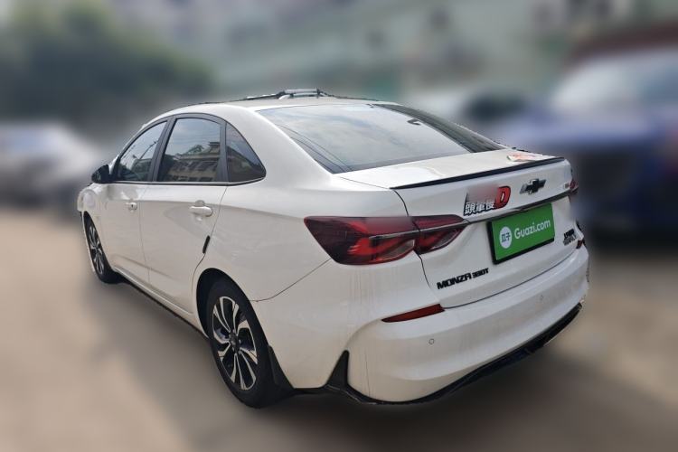 Used Chevrolet Monza 2022 Light Hybrid RS 330T Automatic Comfort Edition Rear Left 45 Deg