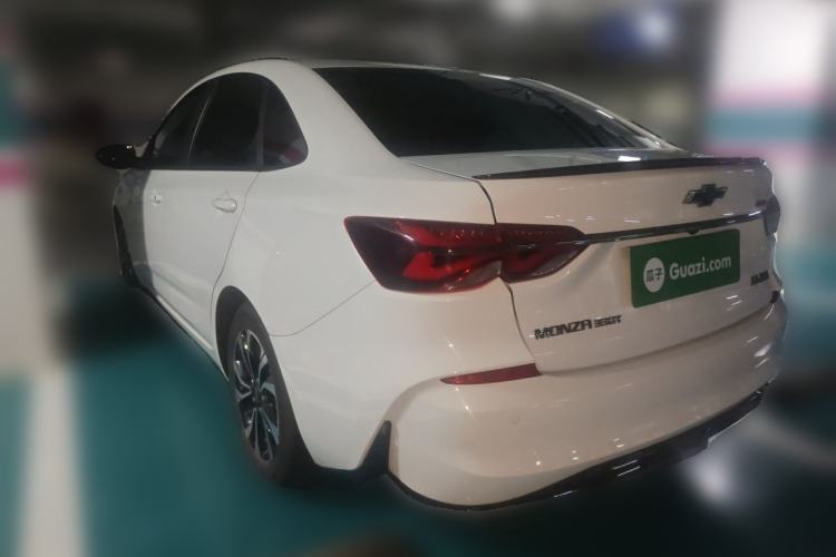 Used Chevrolet Monza 2022 Light Hybrid RS 330T Automatic Comfort Edition Rear Left 45 Deg