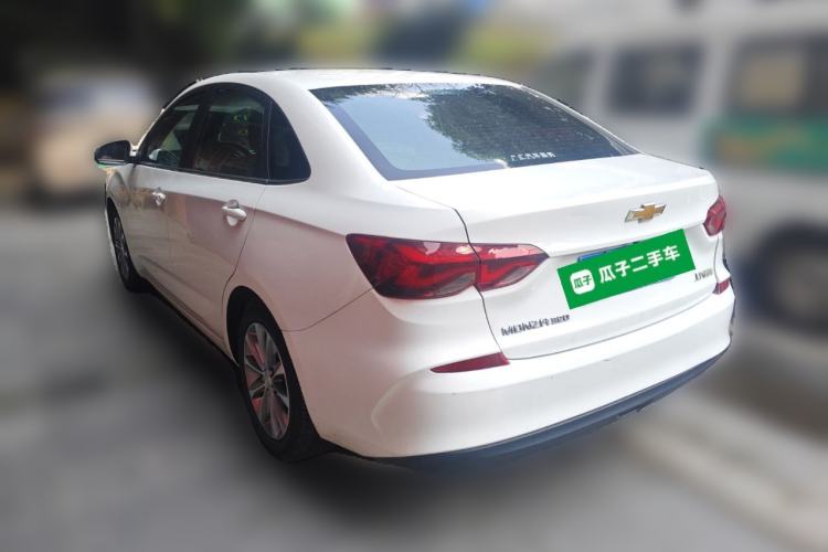Used Chevrolet Monza 2022 320 Automatic Enjoyment Edition Rear Left 45 Deg