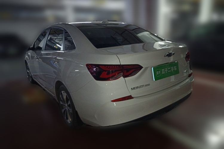 Used Chevrolet Monza 2022 320 Automatic Enjoyment Sunroof Version Rear Left 45 Deg