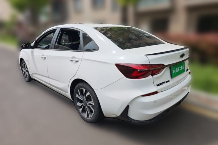Used Chevrolet Monza 2022 Light Hybrid RS 330T Automatic Comfort Edition Rear Left 45 Deg