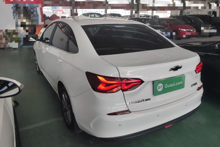 Used Chevrolet Monza 2022 320 Automatic Enjoyment Edition Rear Left 45 Deg