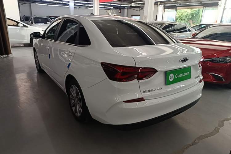 Used Chevrolet Monza 2022 320 Automatic Enjoyment Sunroof Version Rear Left 45 Deg