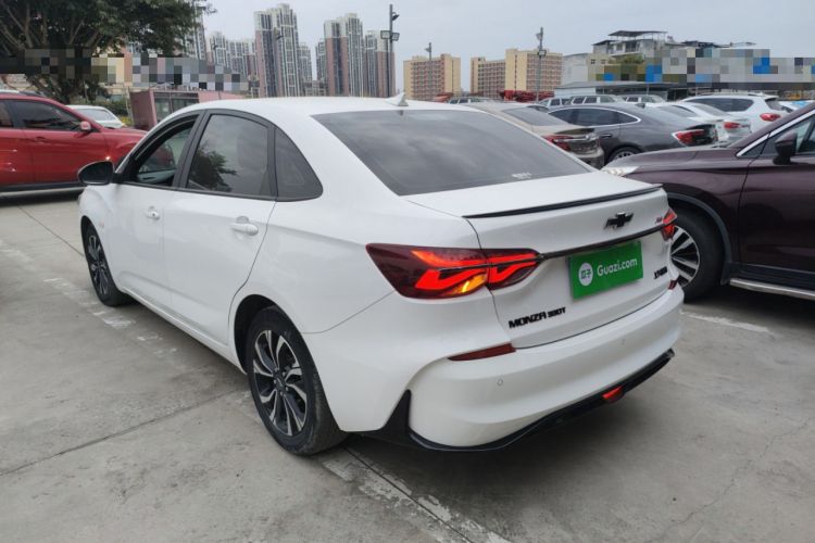 Used Chevrolet Monza 2022 Light Hybrid RS 330T Automatic Comfort Edition Rear Left 45 Deg