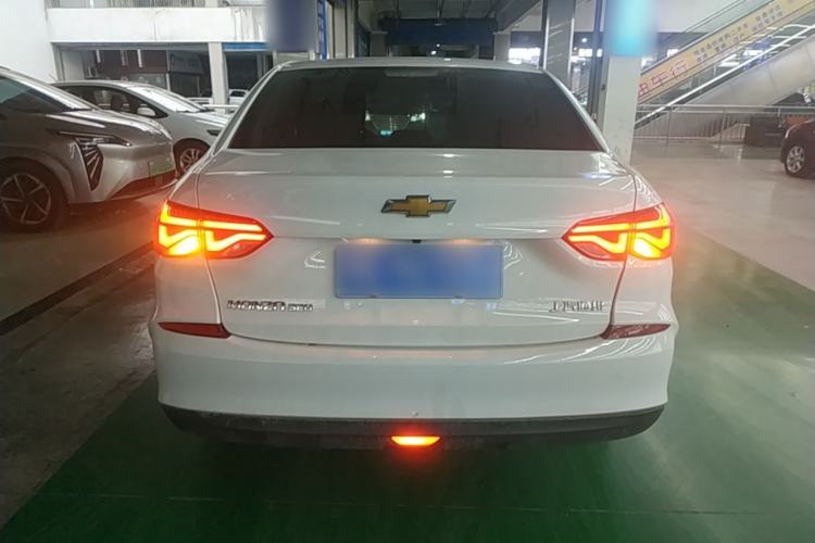 Used Chevrolet Monza 2022 320 Automatic Enjoyment Sunroof Version Rear