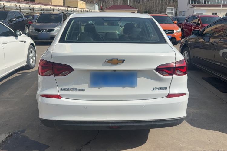 Used Chevrolet Monza 2022 320 Automatic Enjoyment Sunroof Version Rear